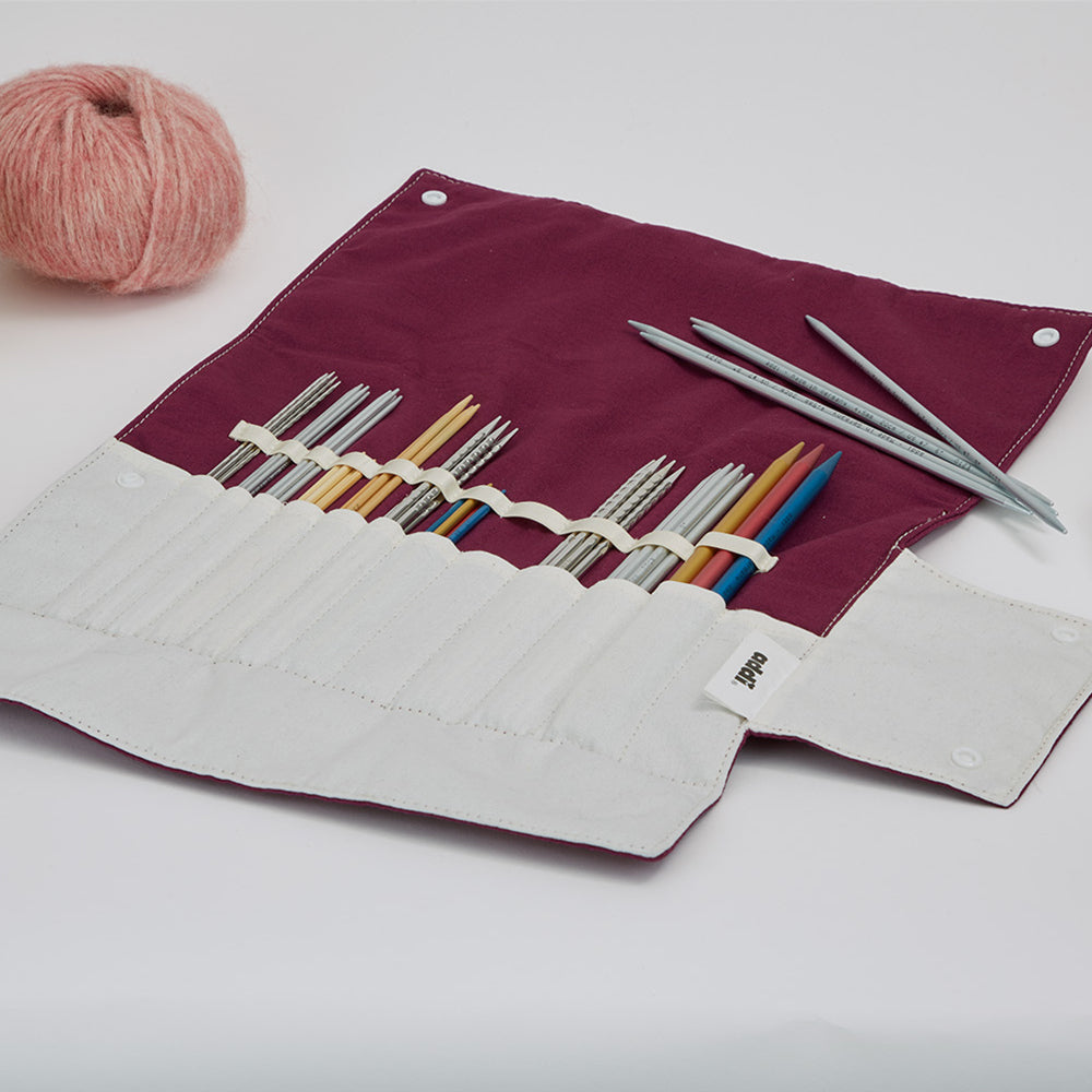 addiFolder Estuche para Juegos de Agujas para Calcetines, vacío