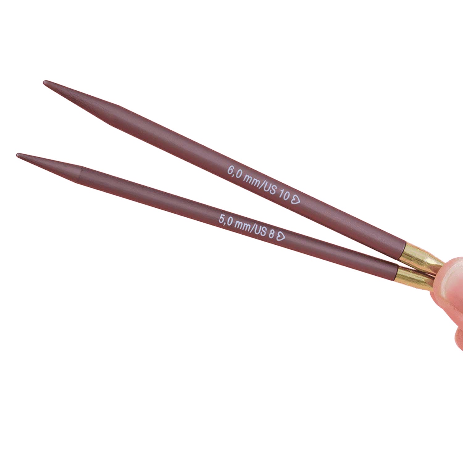 addiMystic Lace Circular Needle – 60, 80, 120 cm (2.25–8 mm)