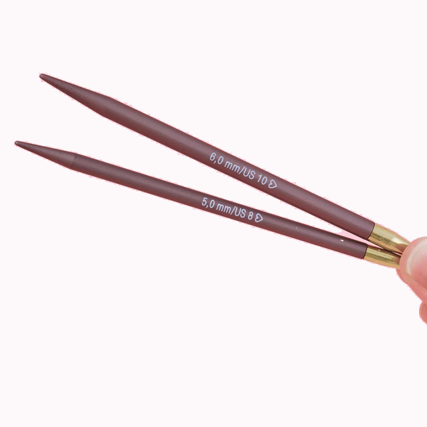 addiMystic Lace Circular Needle – 60, 80, 120 cm (2.25–8 mm)