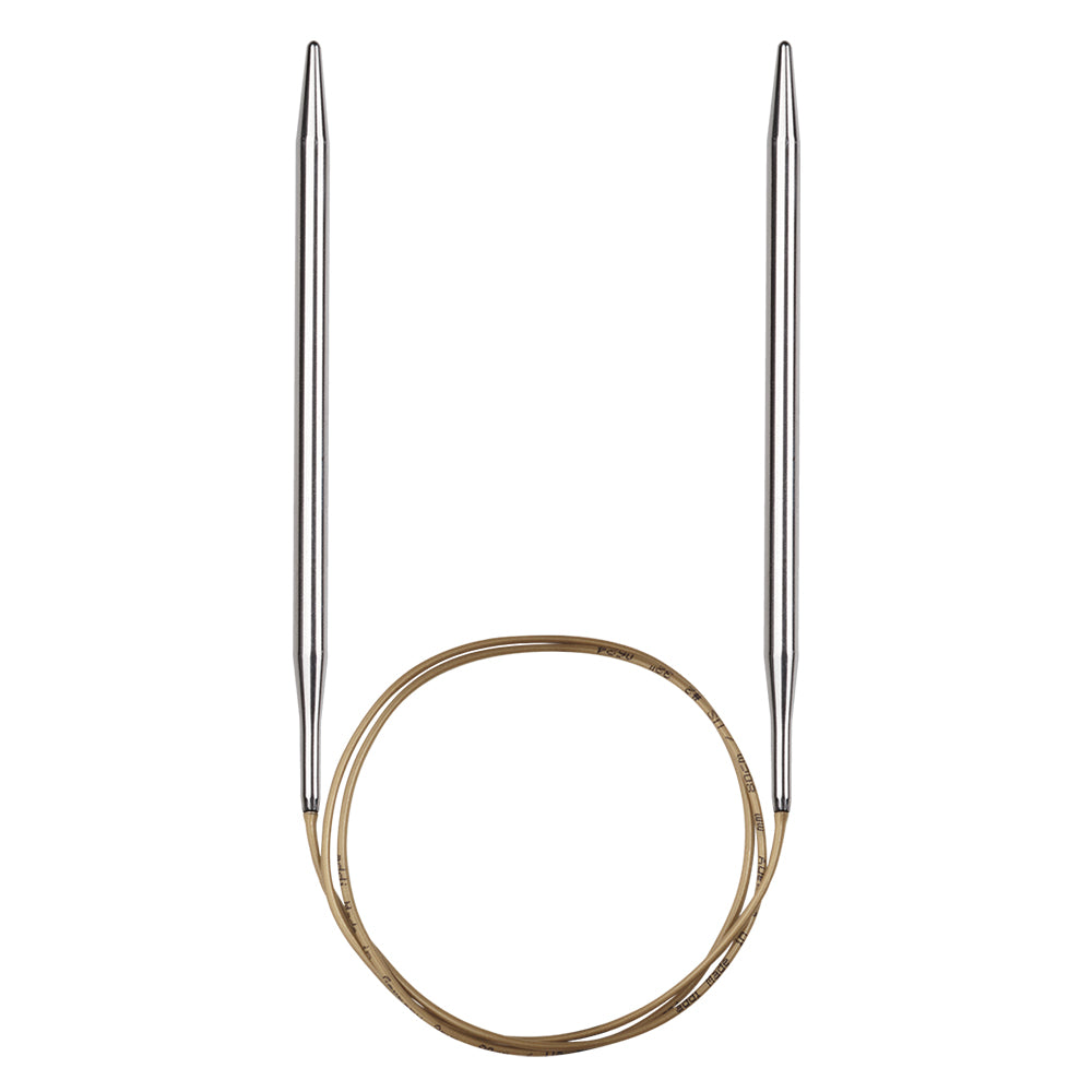 addiPremium Classic circular knitting needle - metal