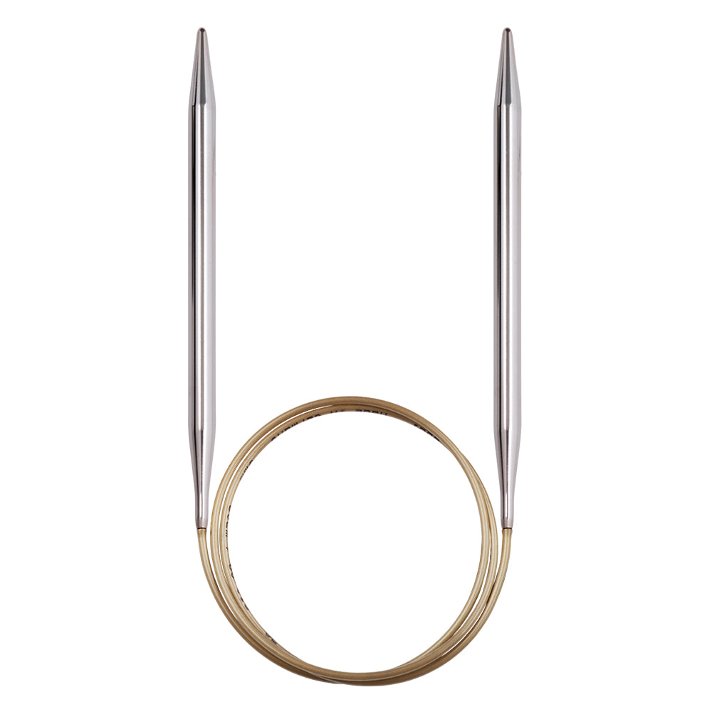 addiPremium Classic circular knitting needle - metal