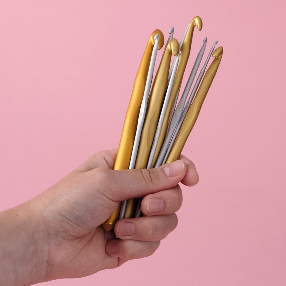 addiPur Wool Crochet Hook – single (2–8 mm)