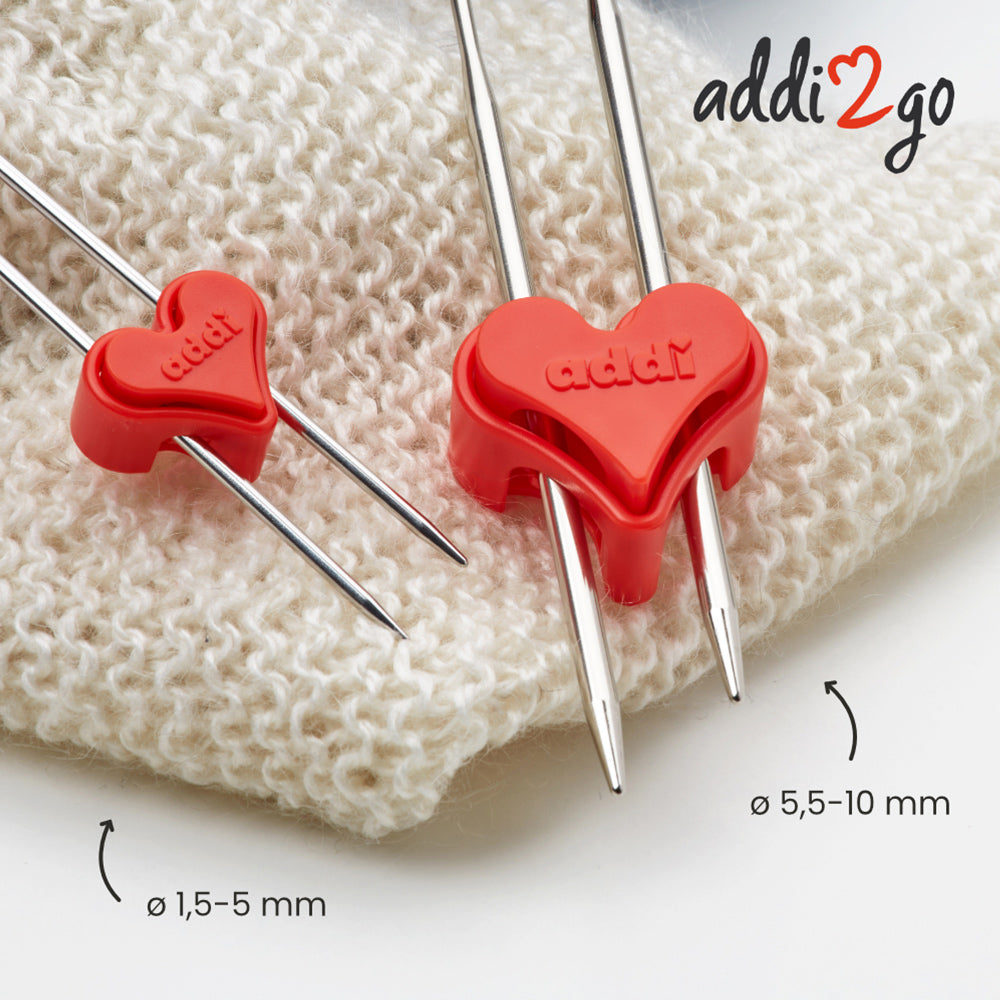 addiToGo Stitch Holders - 2 pcs.