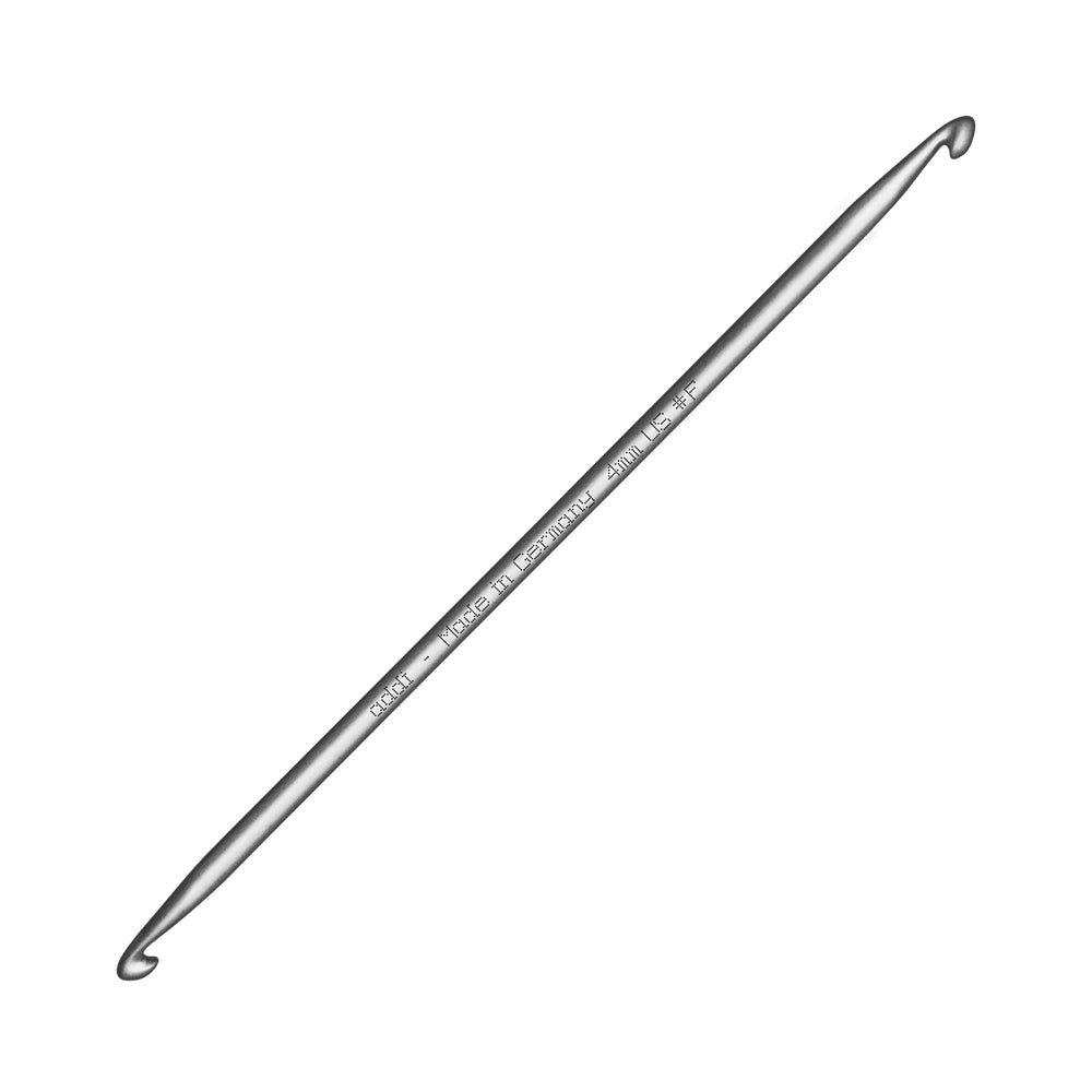 addiTun Tunisian Double Crochet Hook – single (2–6 mm)