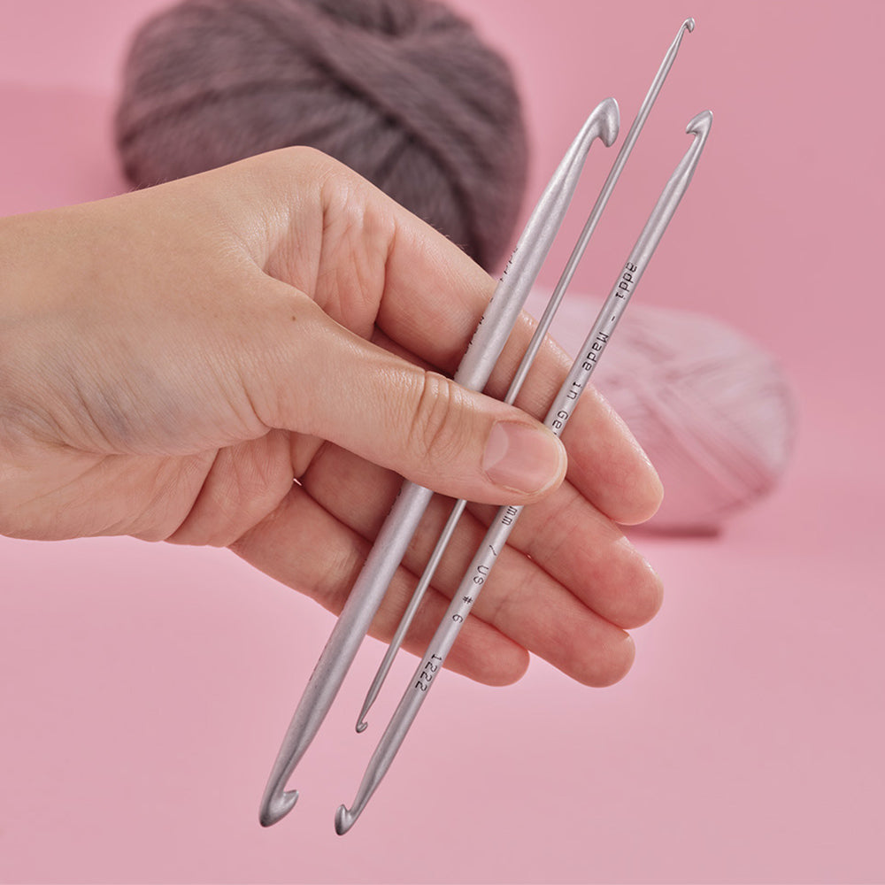 addiTun Tunisian Double Crochet Hook – single (2–6 mm)