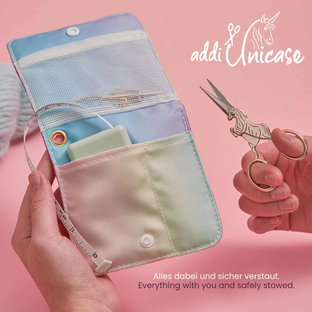 addiUnicase accessory case, filled