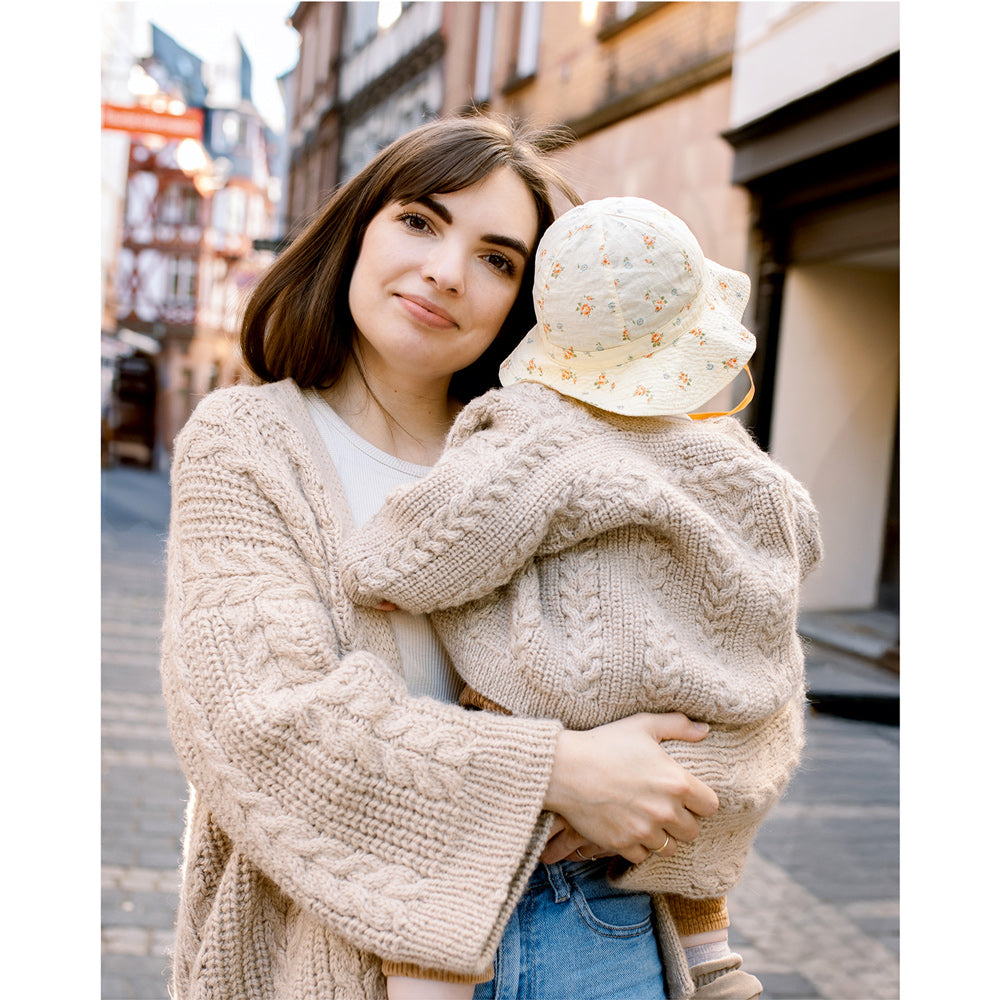 Book: Mirror Knits · One for Mini, One for Me by Ann‐Kathrin Stoll – Vol. 1 (Spring/Summer) (PU)