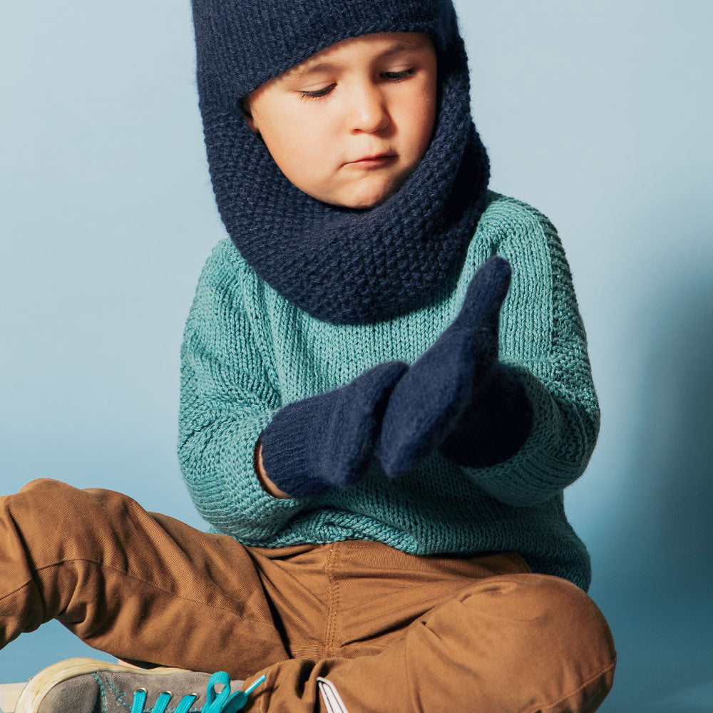 PATTERN | KIDS MITTENS NITA