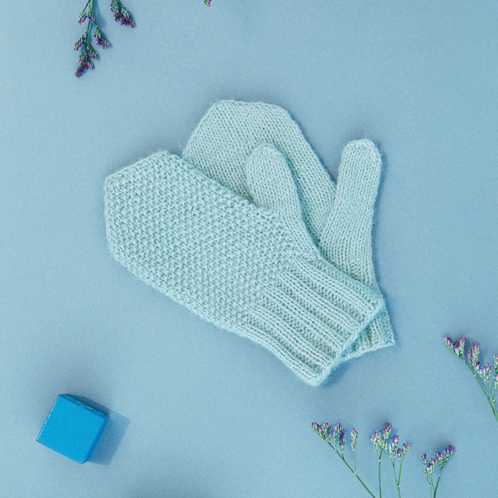 PATTERN | KIDS MITTENS NITA