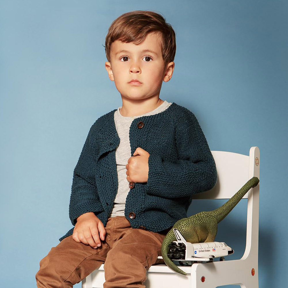 MODÈLE | CARDIGAN ENFANT BENE