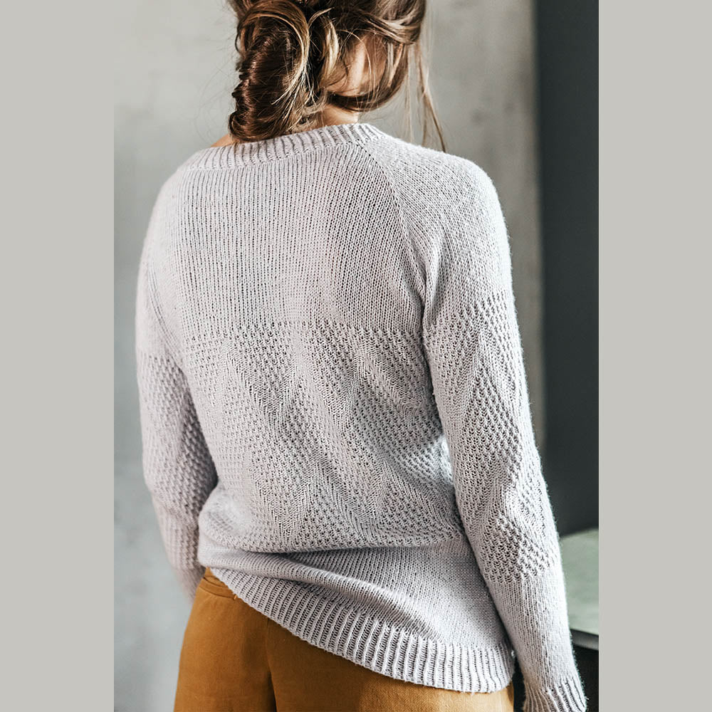 MODÈLE | PULLOVER NEELA