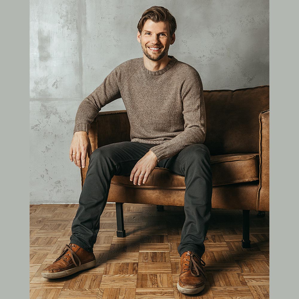 PATRÓN | PULLOVER LEONTIS