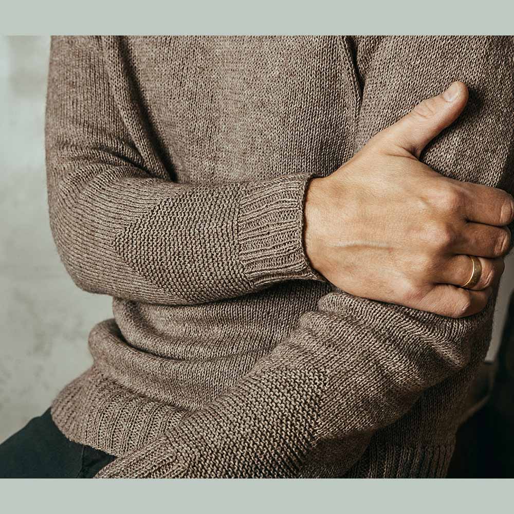 PATRÓN | PULLOVER LEONTIS