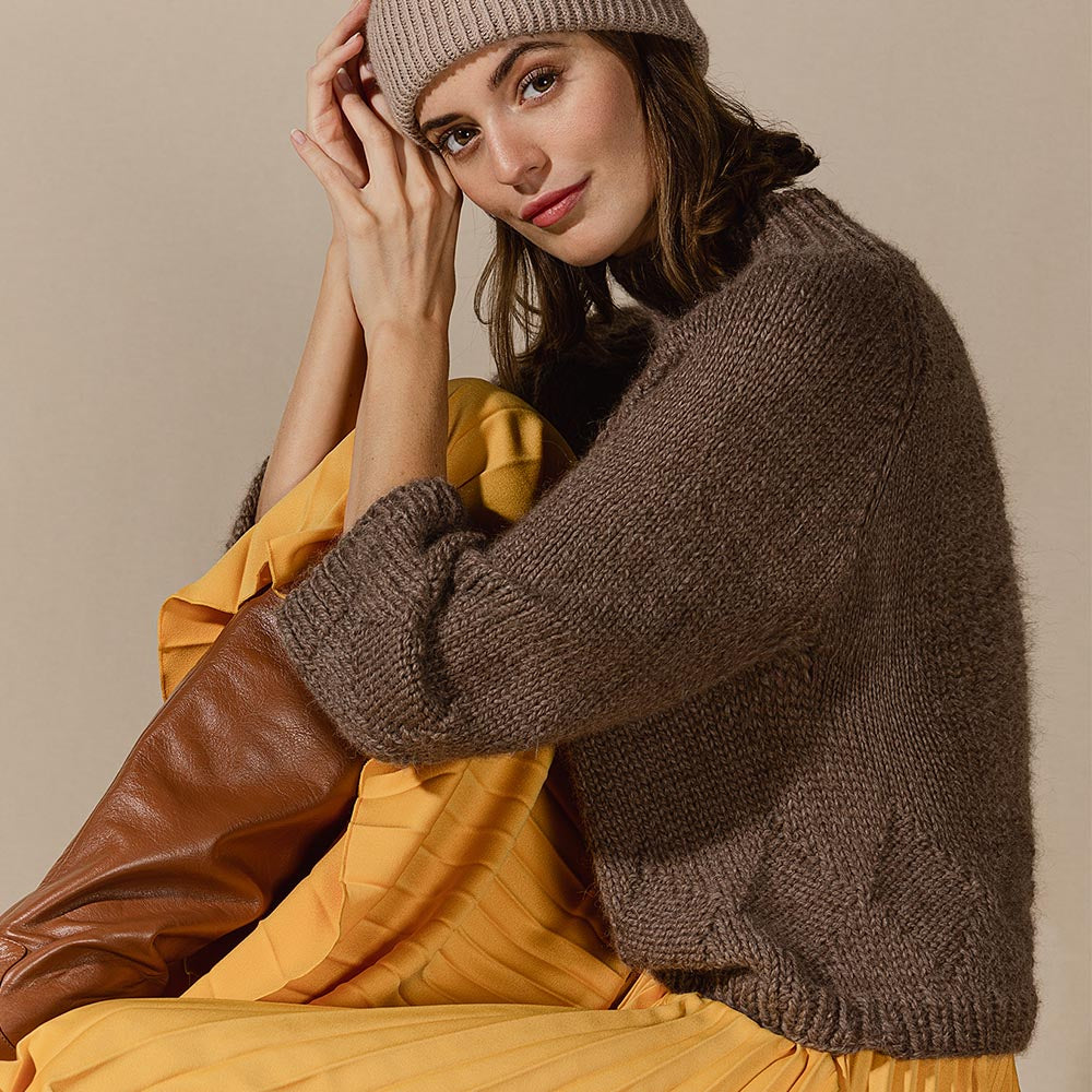 PATTERN | PULLOVER BELVA