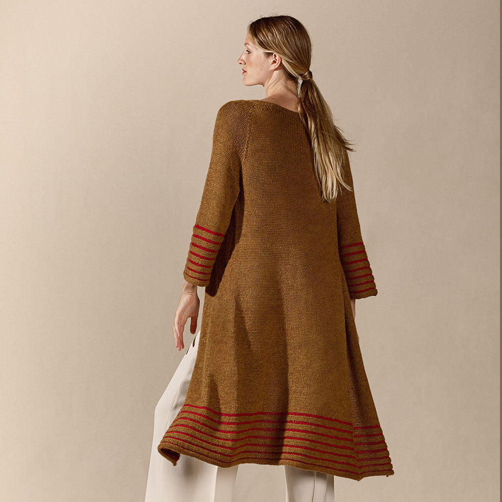 MODÈLE | MANTEAU TAVITA