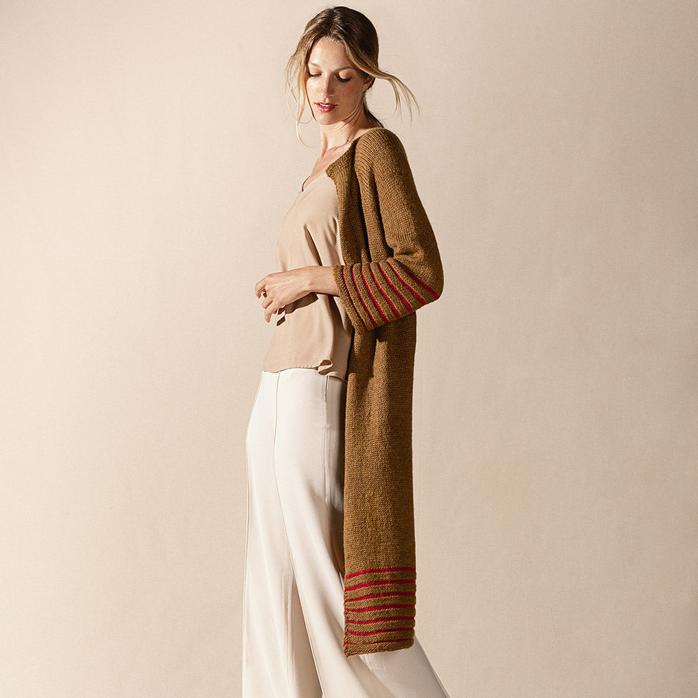 MODÈLE | MANTEAU TAVITA