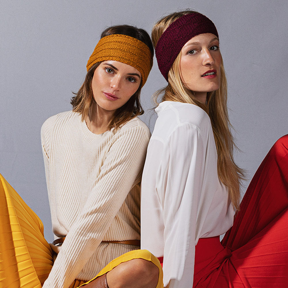 PATTERN | MARVA HEADBANDS