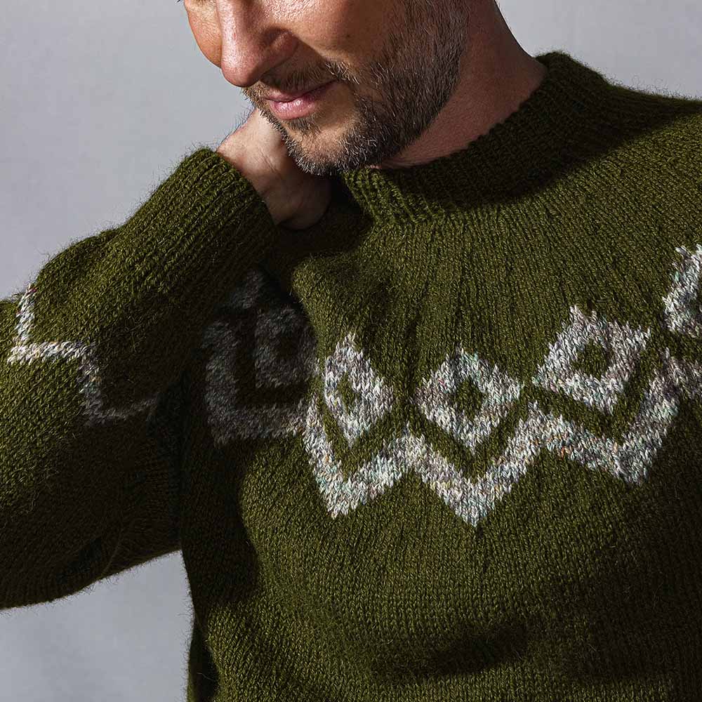 MODÈLE | PULLOVER GAEL