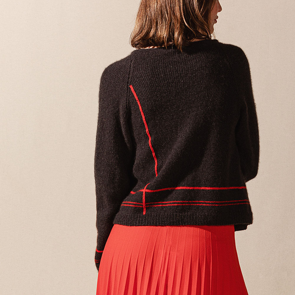 PATTERN | CARDIGAN NARA