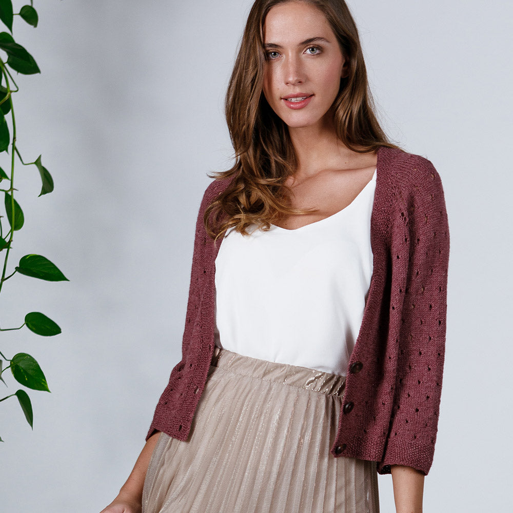 MODÈLE | CARDIGAN TAMARA