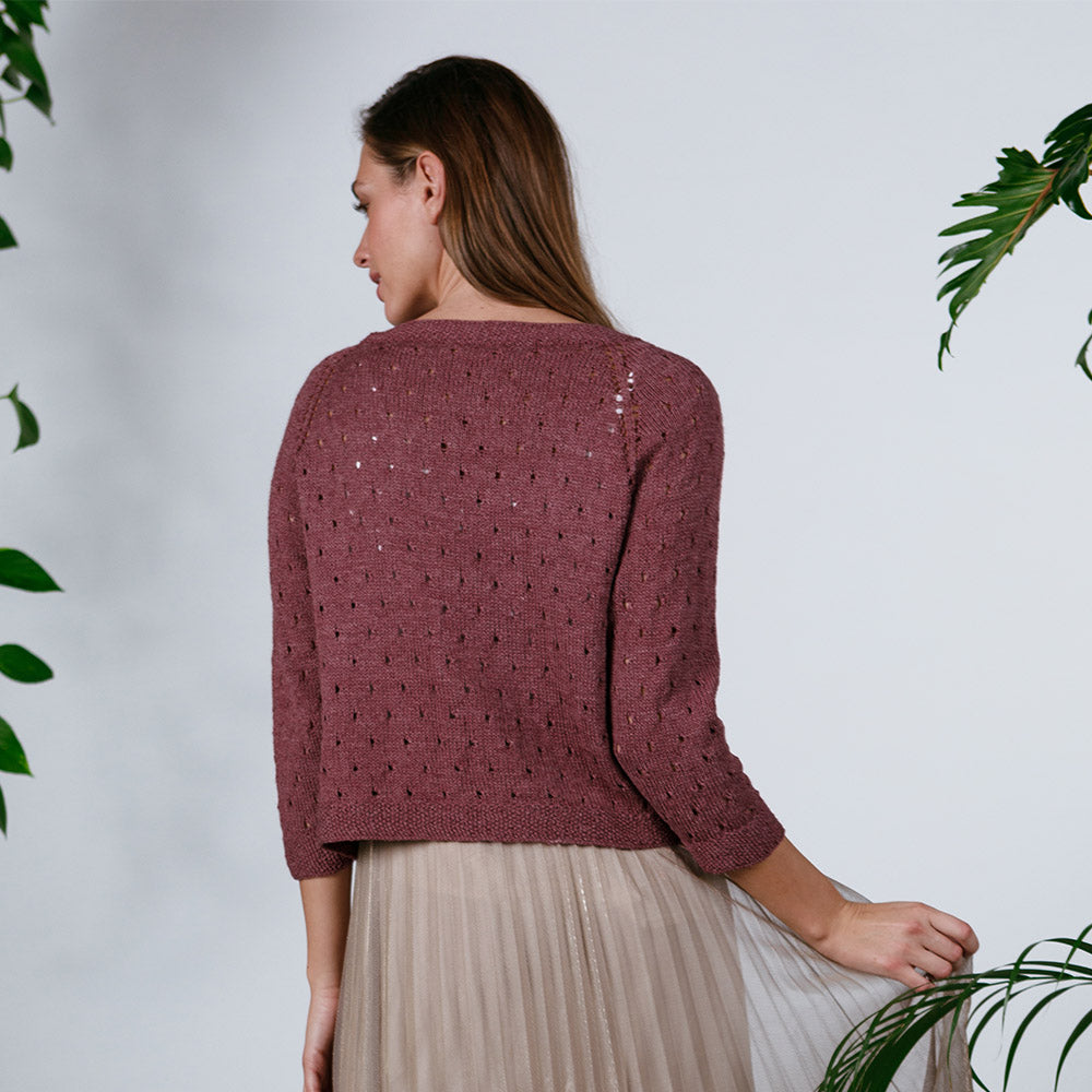 MODÈLE | CARDIGAN TAMARA