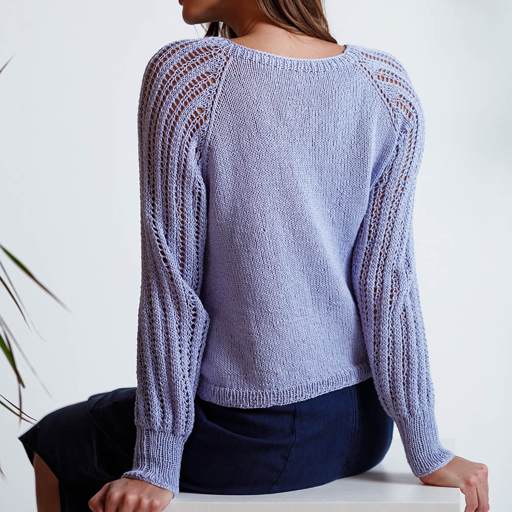 PATRÓN | PULLOVER KARLA