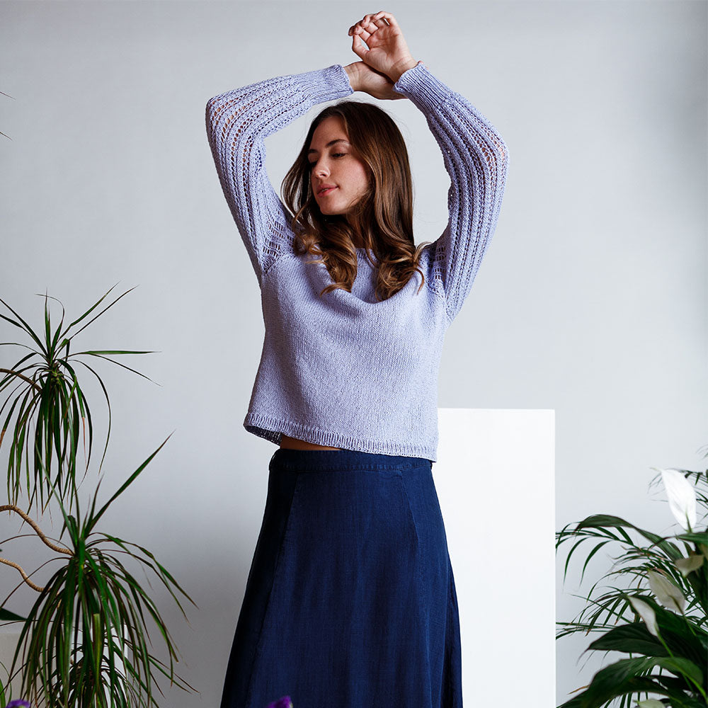 PATRÓN | PULLOVER KARLA