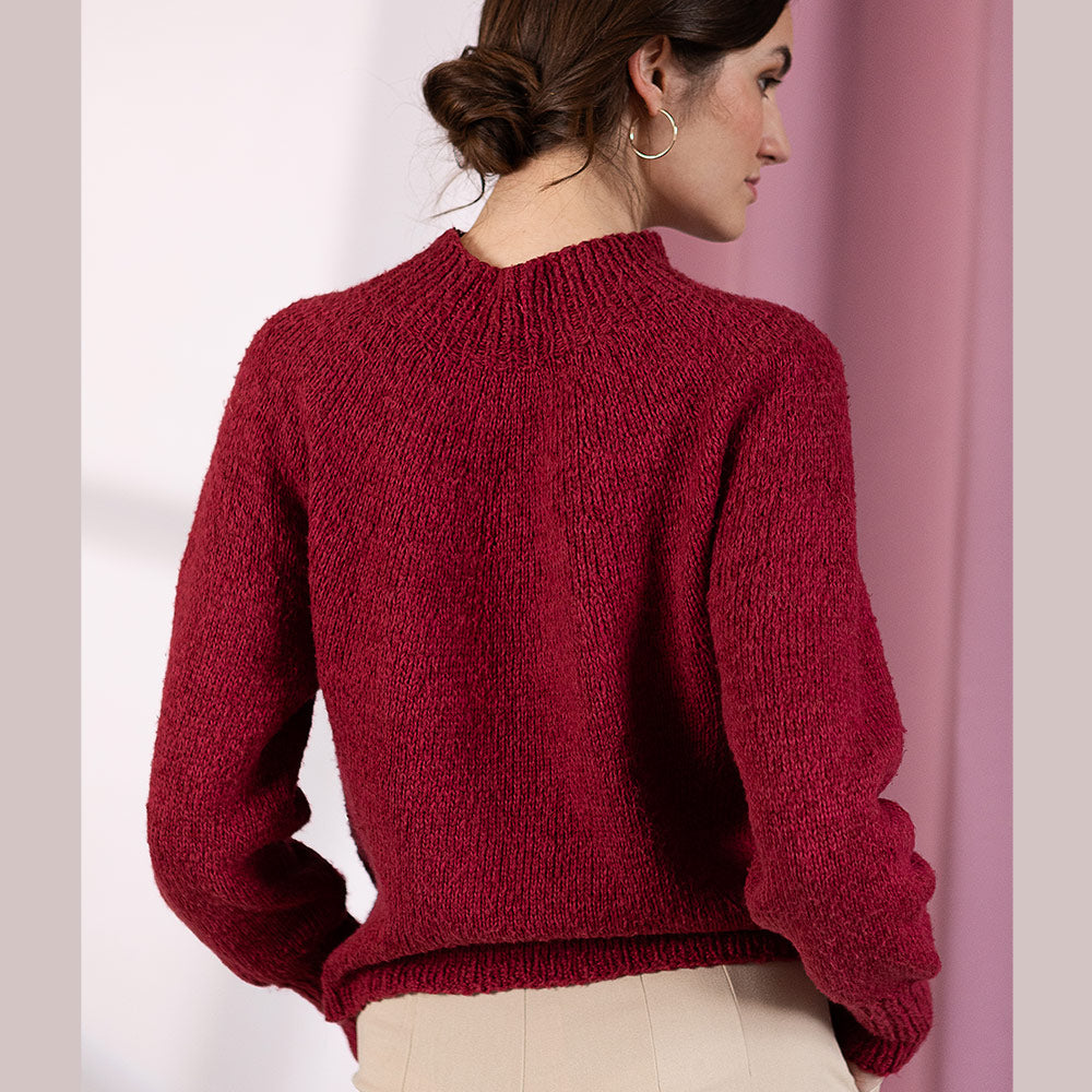 MODÈLE | PULLOVER RANA