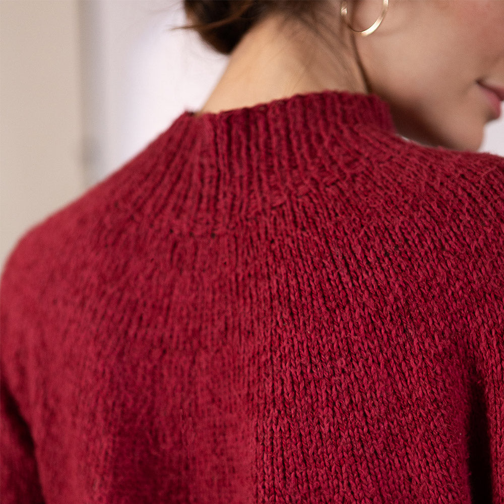 MODÈLE | PULLOVER RANA