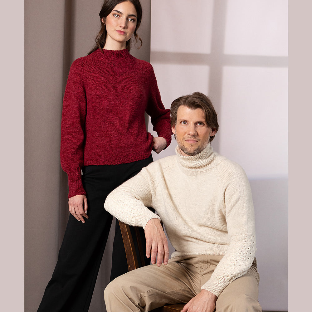 MODÈLE | PULLOVER RANA