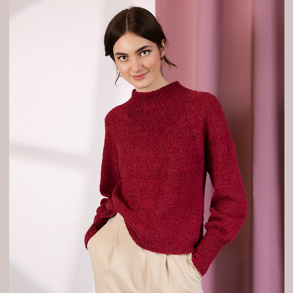 MODÈLE | PULLOVER RANA