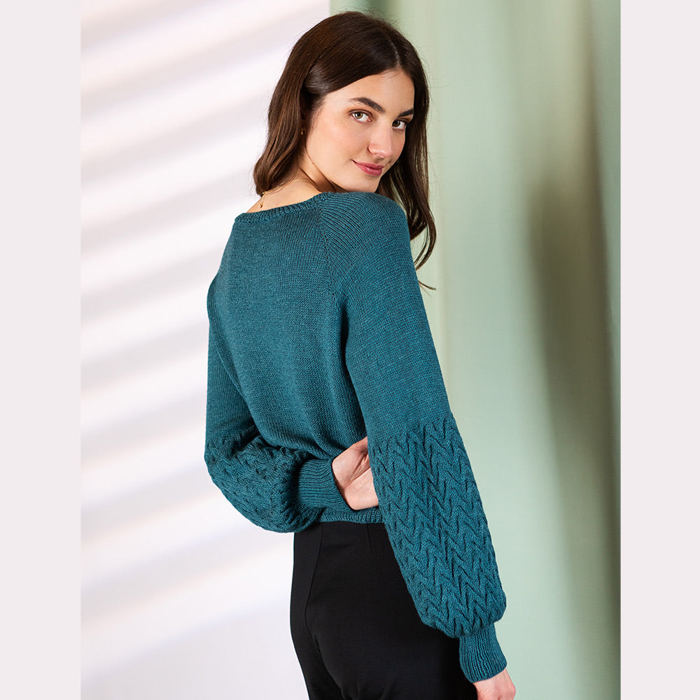 MODÈLE | PULLOVER JUNA