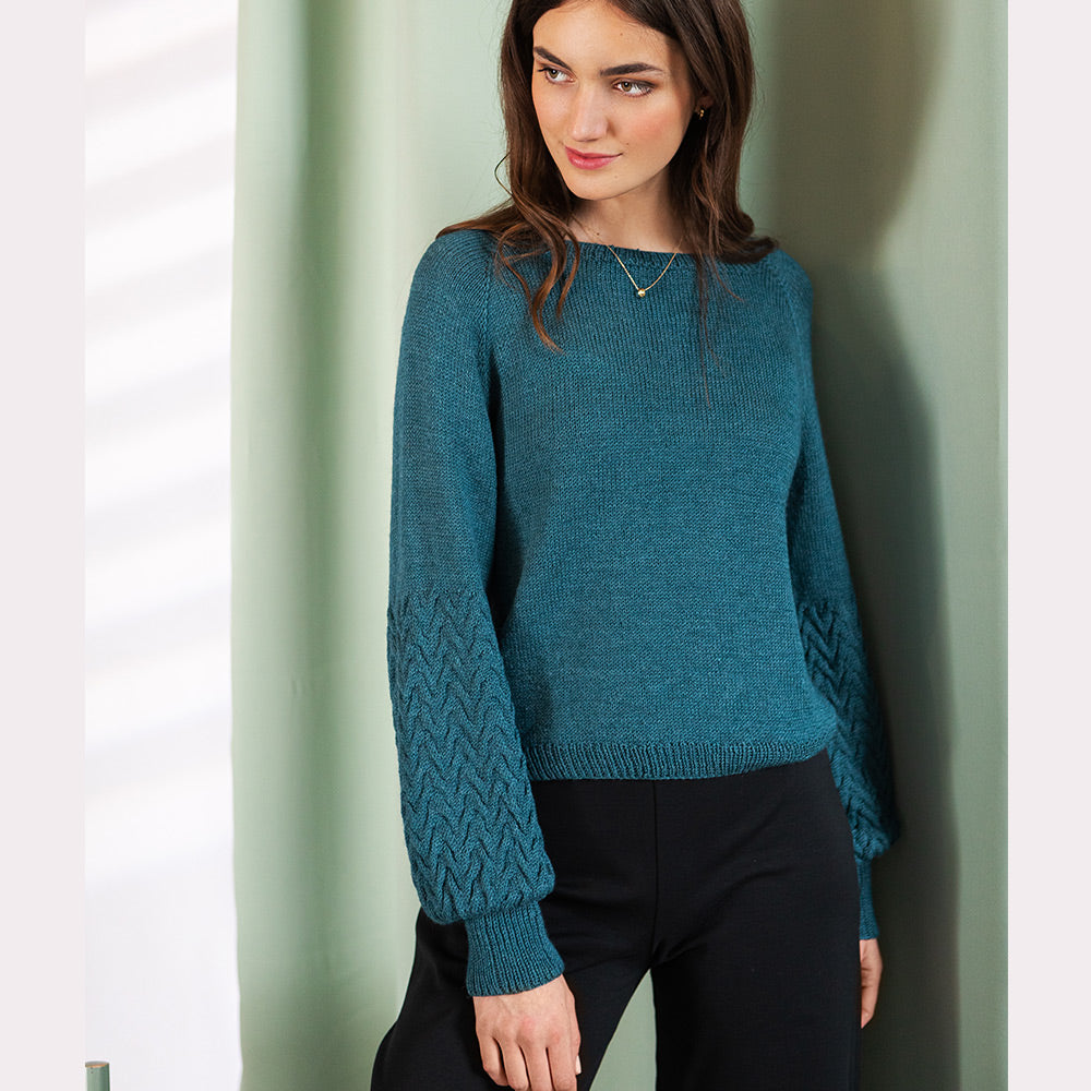 MODÈLE | PULLOVER JUNA