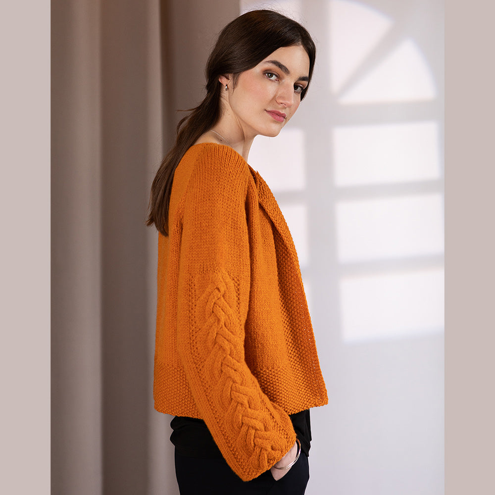 PATTERN | TENPA CARDIGAN