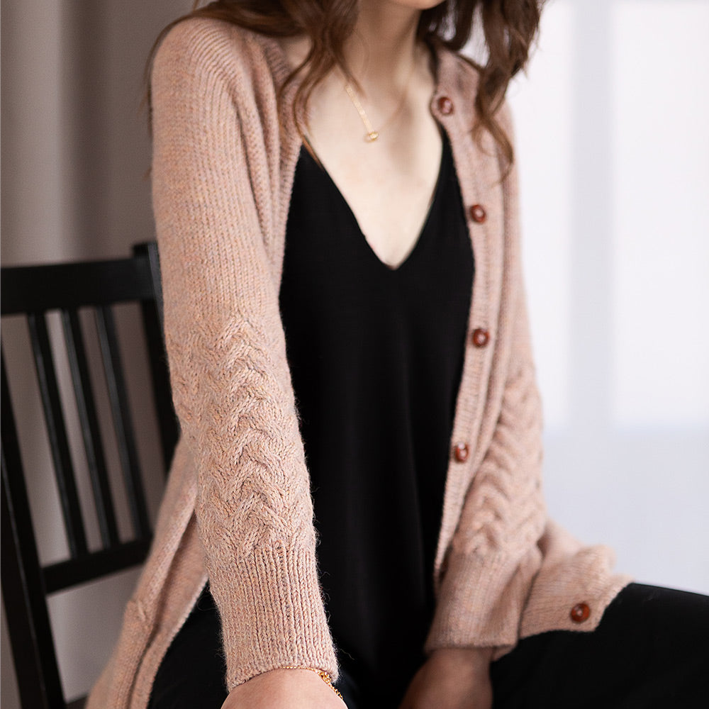 PATTERN | ALEESHA CARDIGAN