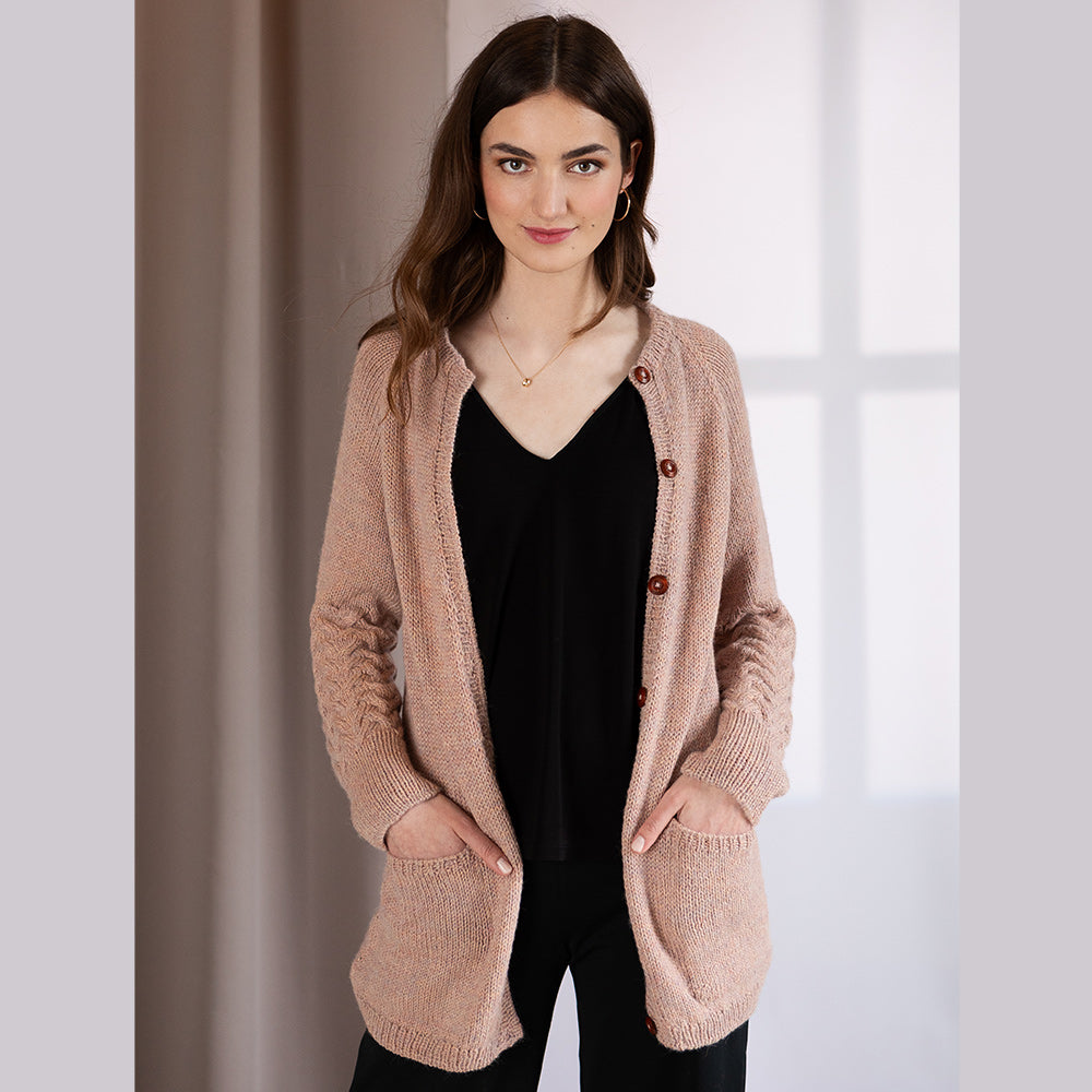 PATTERN | ALEESHA CARDIGAN