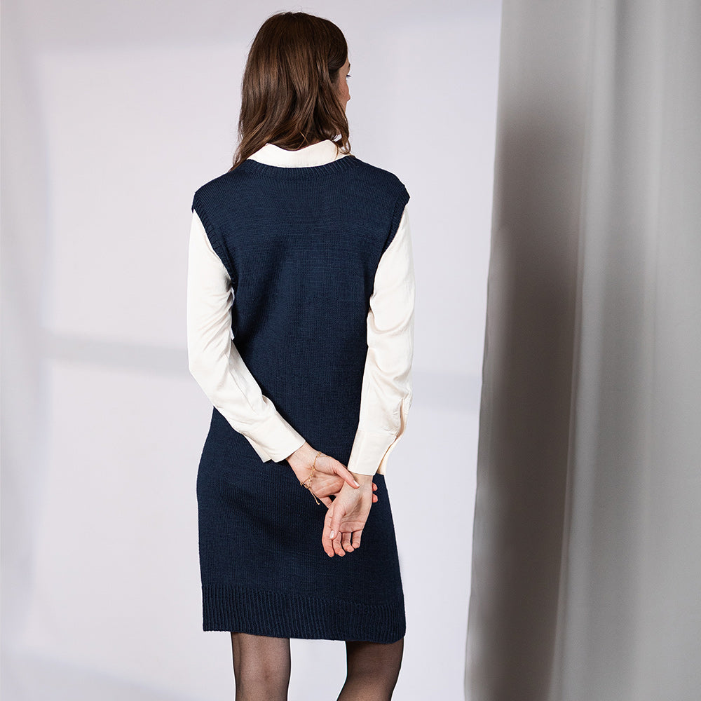 MODÈLE | ROBE SANS MANCHES TILDA