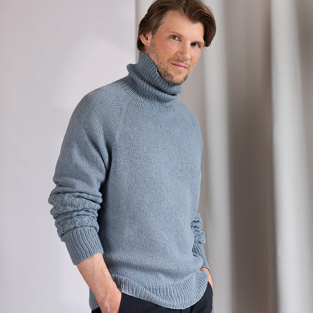 PATTERN | NORBU TURTLENECK PULLOVER