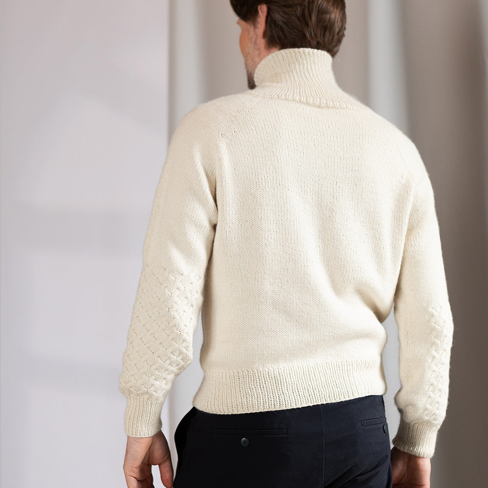 PATTERN | NORBU TURTLENECK PULLOVER
