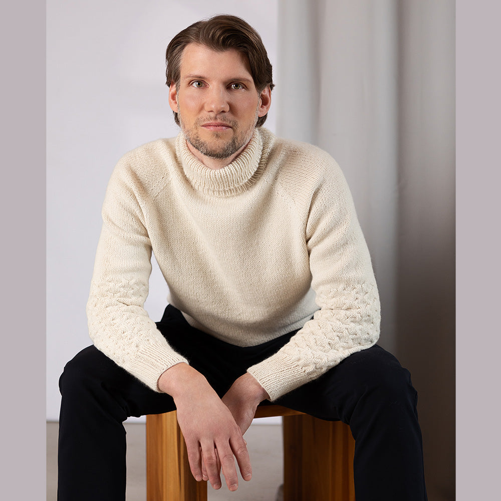PATTERN | NORBU TURTLENECK PULLOVER