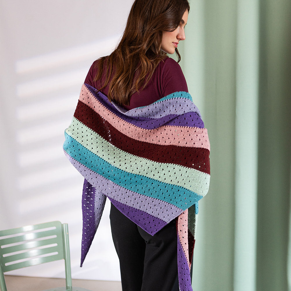 PATTERN | MAYRA SHAWL
