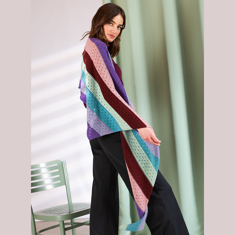 PATTERN | MAYRA SHAWL