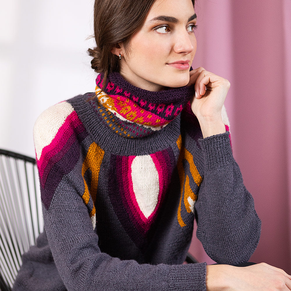 PATTERN | ORCHIDEJA COWL