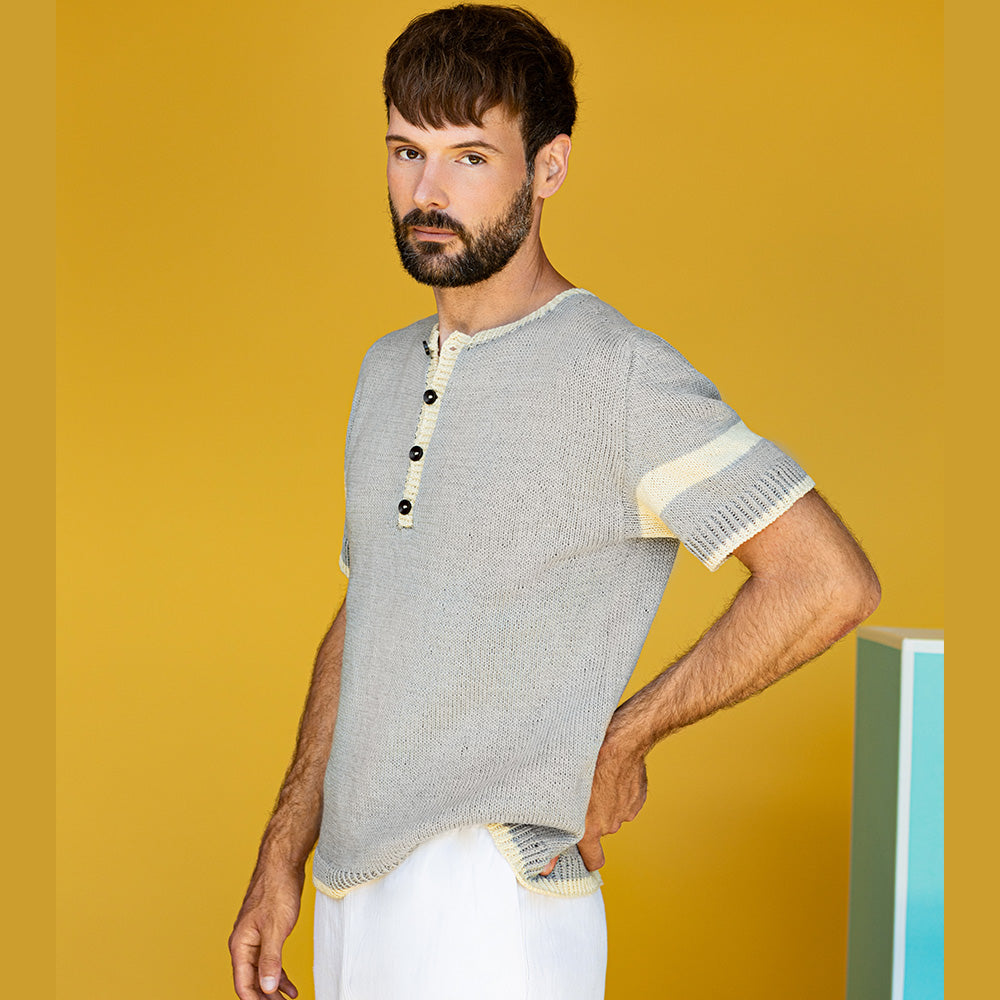 PATTERN | DELBEE SHIRT