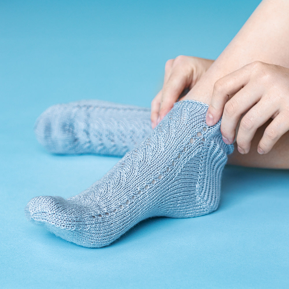 PATTERN | CYNTIA SOCKS
