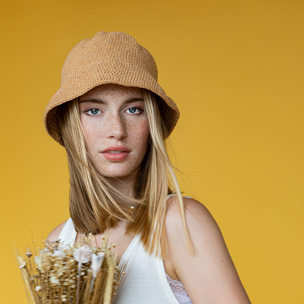 CROCHET PATTERN | PADAM SUMMER BUCKET HAT