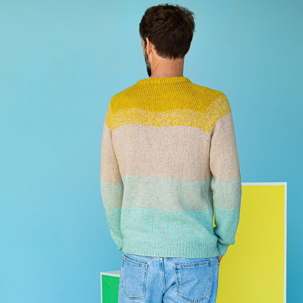 Patrón THABO PULLOVER