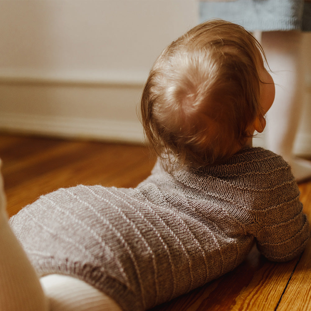 MODÈLE | BODY MANCHES LONGUES POUR BÉBÉ ELANO