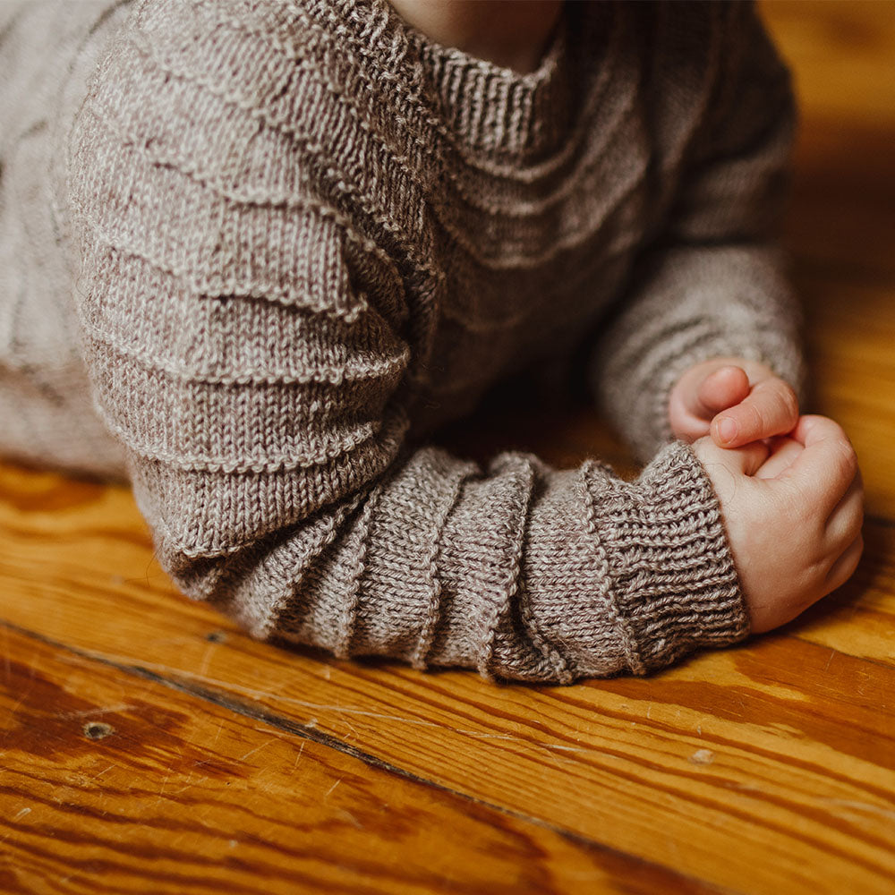 MODÈLE | BODY MANCHES LONGUES POUR BÉBÉ ELANO