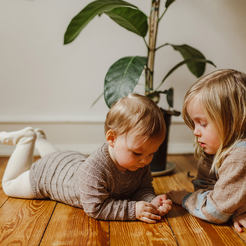 MODÈLE | BODY MANCHES LONGUES POUR BÉBÉ ELANO